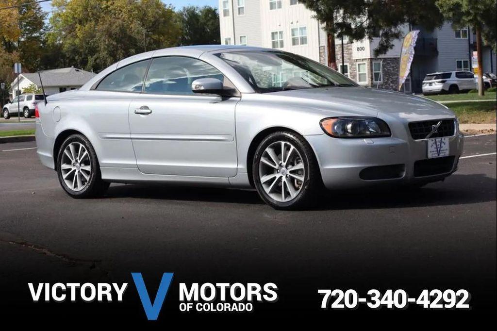 used 2010 Volvo C70 car, priced at $8,999