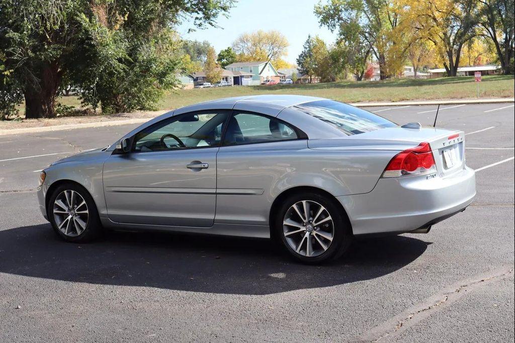 used 2010 Volvo C70 car, priced at $8,999