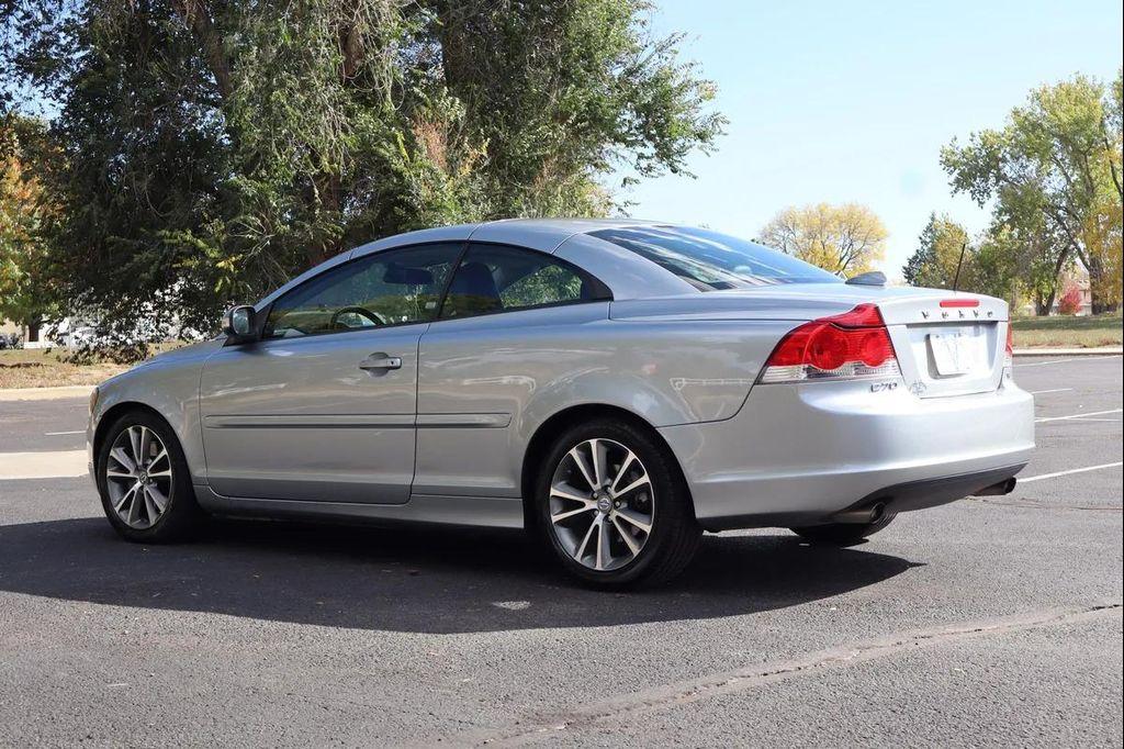used 2010 Volvo C70 car, priced at $8,999