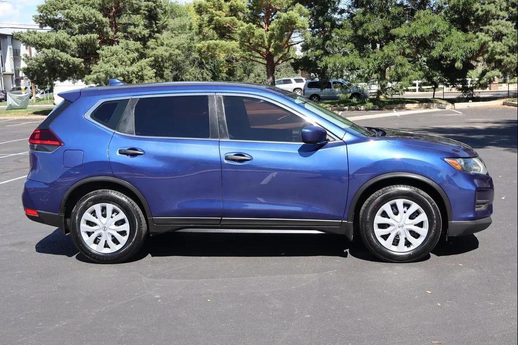 used 2018 Nissan Rogue car, priced at $9,999