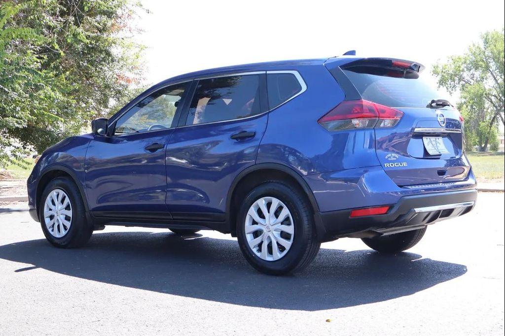 used 2018 Nissan Rogue car, priced at $9,999