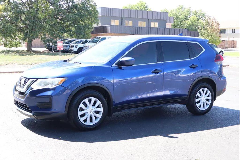 used 2018 Nissan Rogue car, priced at $9,999