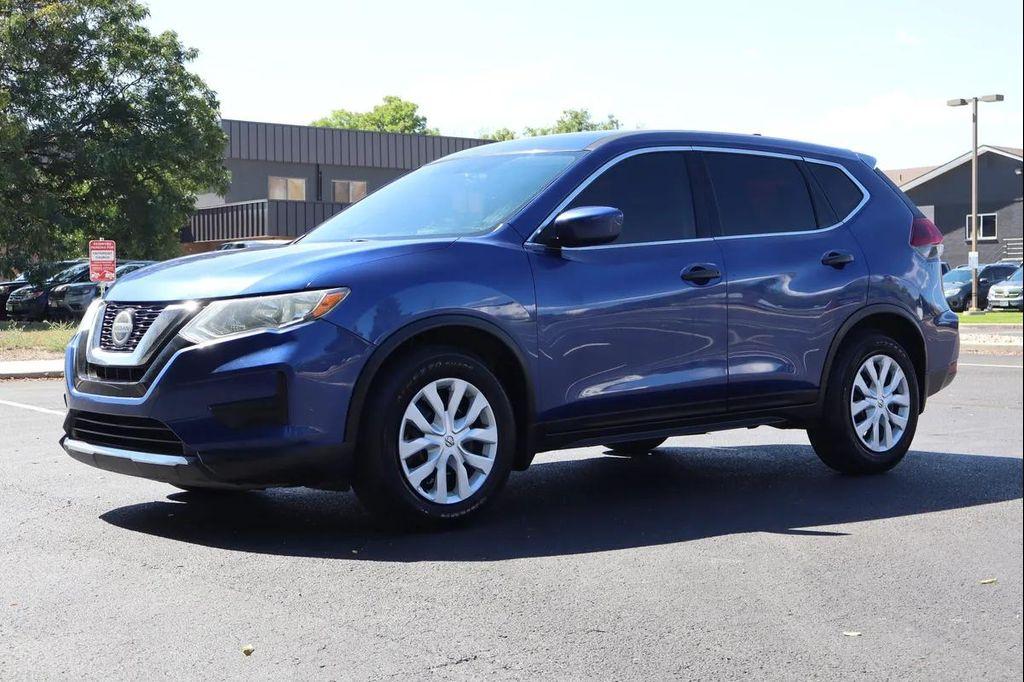 used 2018 Nissan Rogue car, priced at $9,999