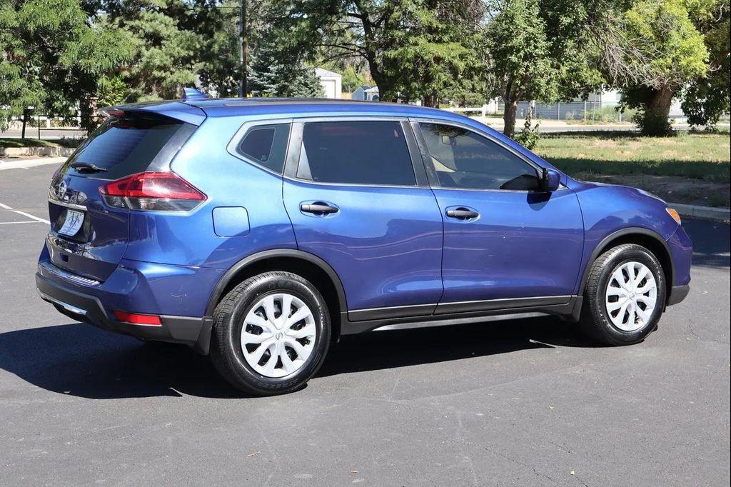 used 2018 Nissan Rogue car, priced at $9,999