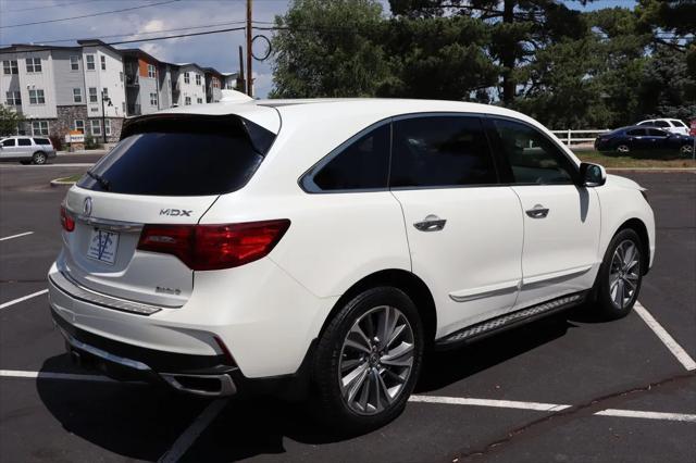 used 2017 Acura MDX car, priced at $17,999