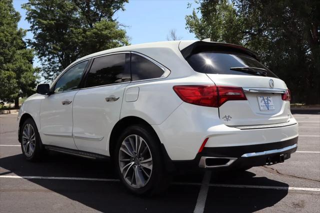 used 2017 Acura MDX car, priced at $17,999