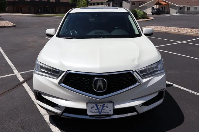 used 2017 Acura MDX car, priced at $17,999