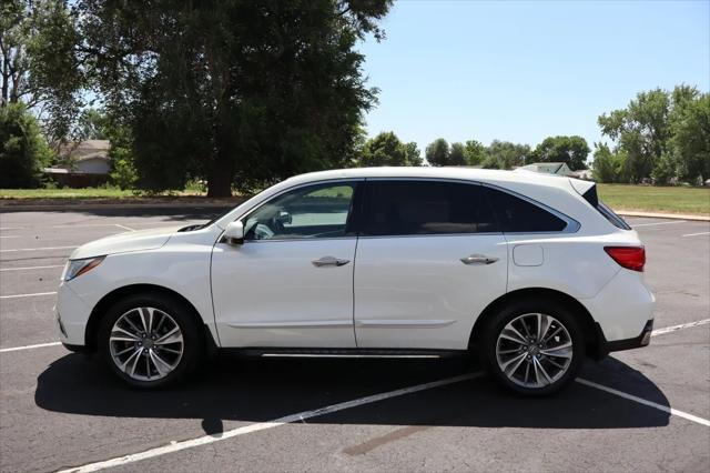 used 2017 Acura MDX car, priced at $17,999