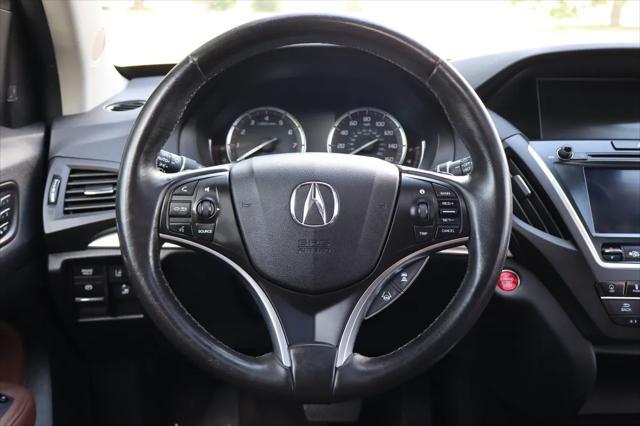 used 2017 Acura MDX car, priced at $17,999