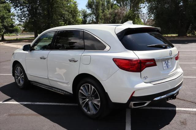 used 2017 Acura MDX car, priced at $17,999