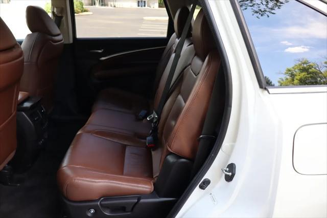 used 2017 Acura MDX car, priced at $17,999