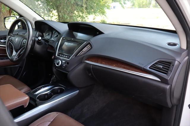 used 2017 Acura MDX car, priced at $17,999