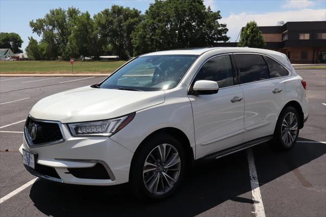 used 2017 Acura MDX car, priced at $17,999