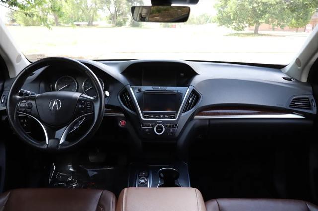 used 2017 Acura MDX car, priced at $17,999