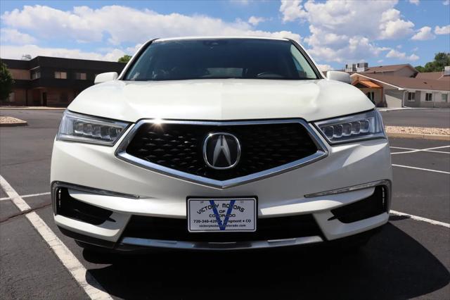 used 2017 Acura MDX car, priced at $17,999
