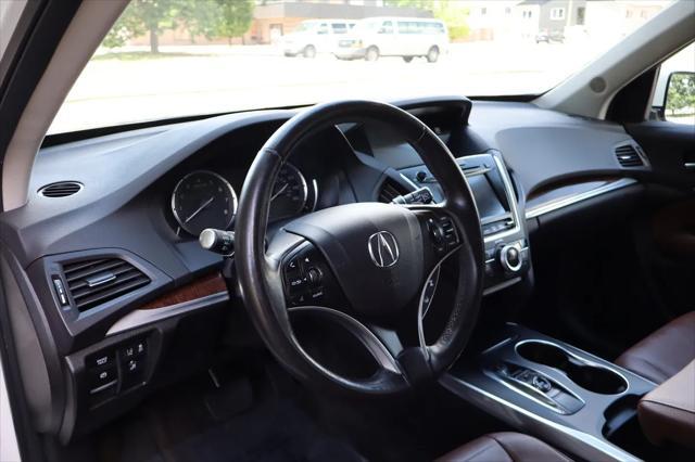 used 2017 Acura MDX car, priced at $17,999