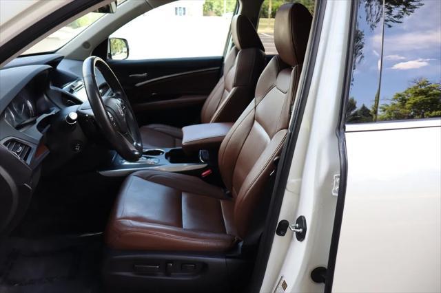 used 2017 Acura MDX car, priced at $17,999