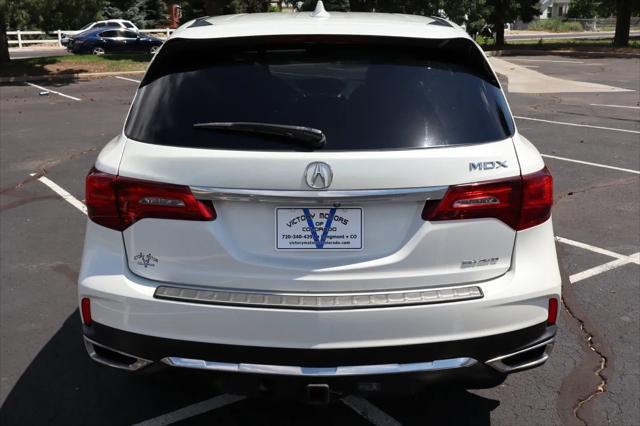 used 2017 Acura MDX car, priced at $17,999