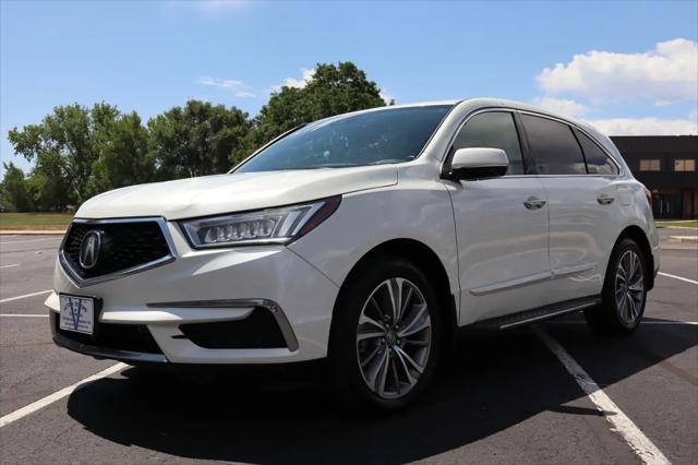 used 2017 Acura MDX car, priced at $17,999