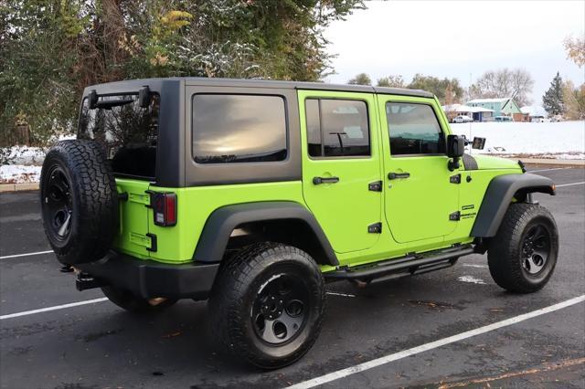 used 2013 Jeep Wrangler Unlimited car, priced at $16,999