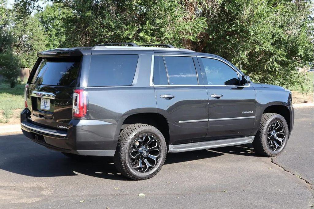 used 2017 GMC Yukon car, priced at $24,999