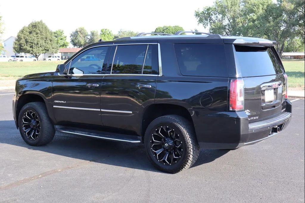 used 2017 GMC Yukon car, priced at $24,999