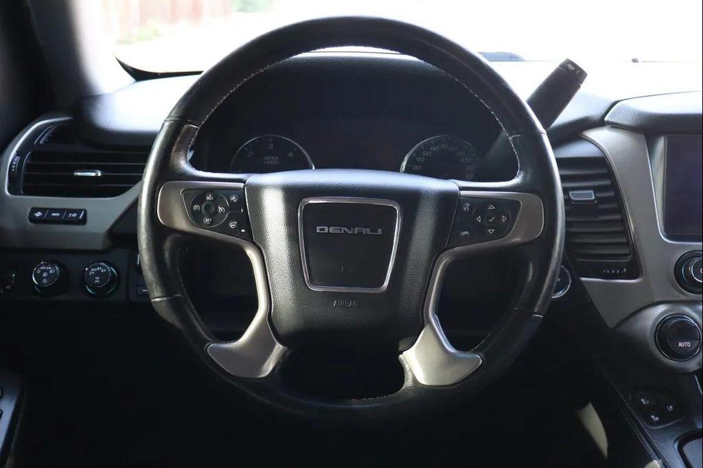 used 2017 GMC Yukon car, priced at $24,999