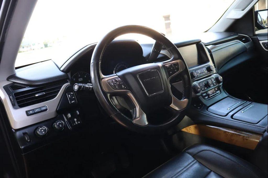 used 2017 GMC Yukon car, priced at $24,999