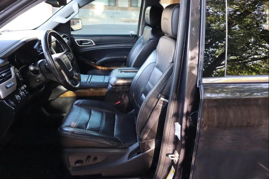 used 2017 GMC Yukon car, priced at $24,999