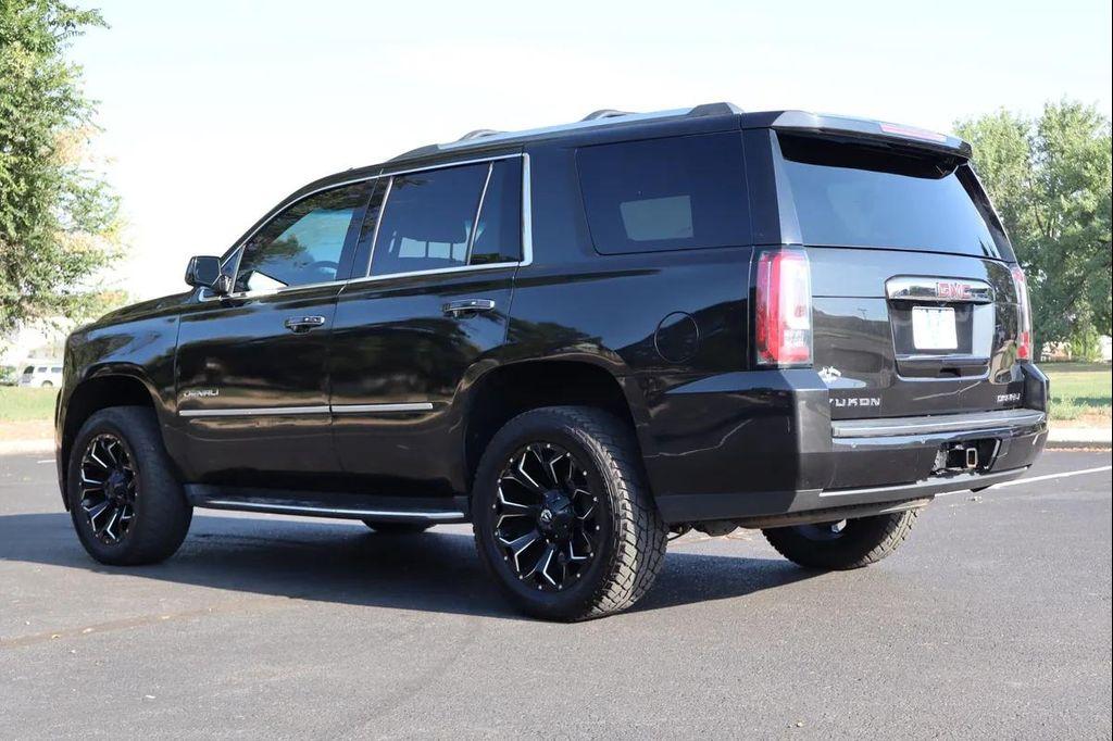 used 2017 GMC Yukon car, priced at $24,999