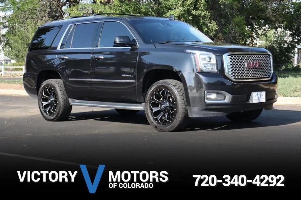 used 2017 GMC Yukon car, priced at $24,999