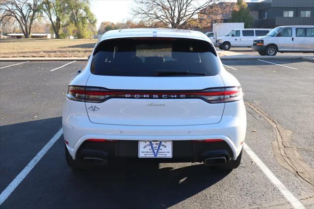 used 2022 Porsche Macan car, priced at $49,999