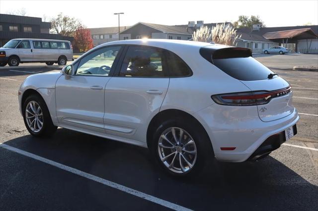 used 2022 Porsche Macan car, priced at $49,999