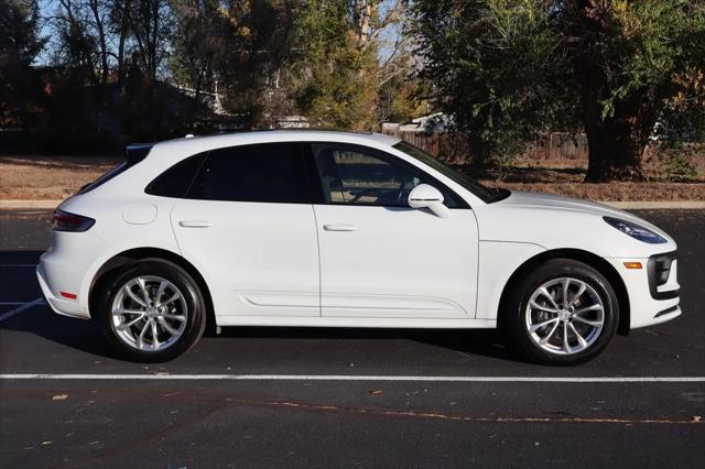 used 2022 Porsche Macan car, priced at $49,999