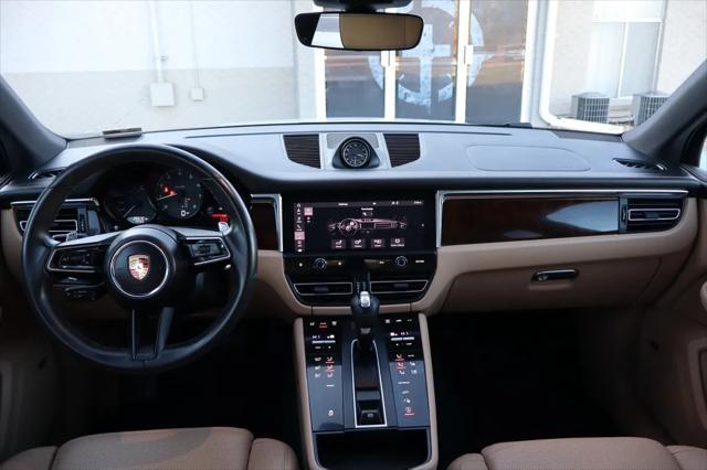 used 2022 Porsche Macan car, priced at $49,999