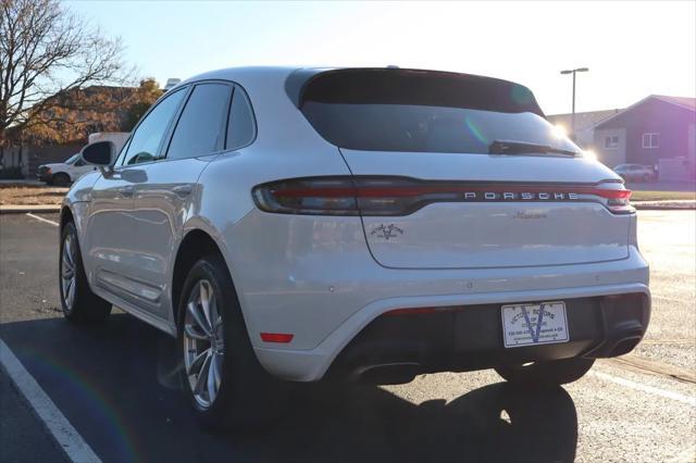 used 2022 Porsche Macan car, priced at $49,999