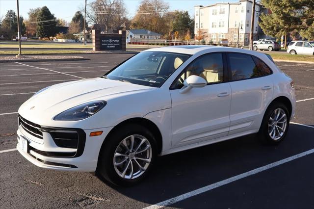 used 2022 Porsche Macan car, priced at $49,999