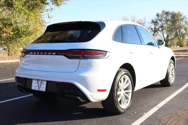 used 2022 Porsche Macan car, priced at $49,999