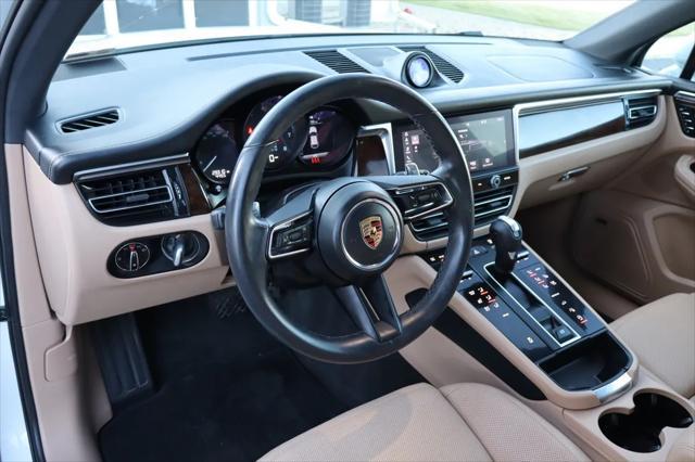 used 2022 Porsche Macan car, priced at $49,999