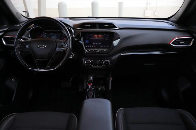 used 2021 Chevrolet TrailBlazer car, priced at $13,999