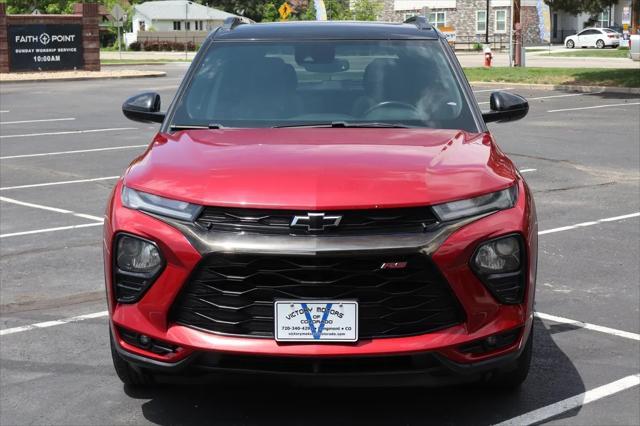 used 2021 Chevrolet TrailBlazer car, priced at $13,999