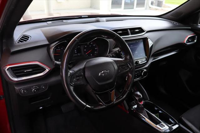 used 2021 Chevrolet TrailBlazer car, priced at $13,999