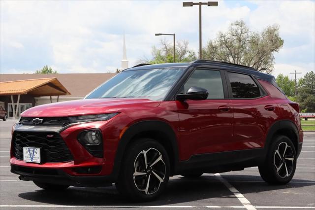 used 2021 Chevrolet TrailBlazer car, priced at $13,999