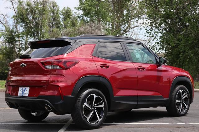 used 2021 Chevrolet TrailBlazer car, priced at $13,999