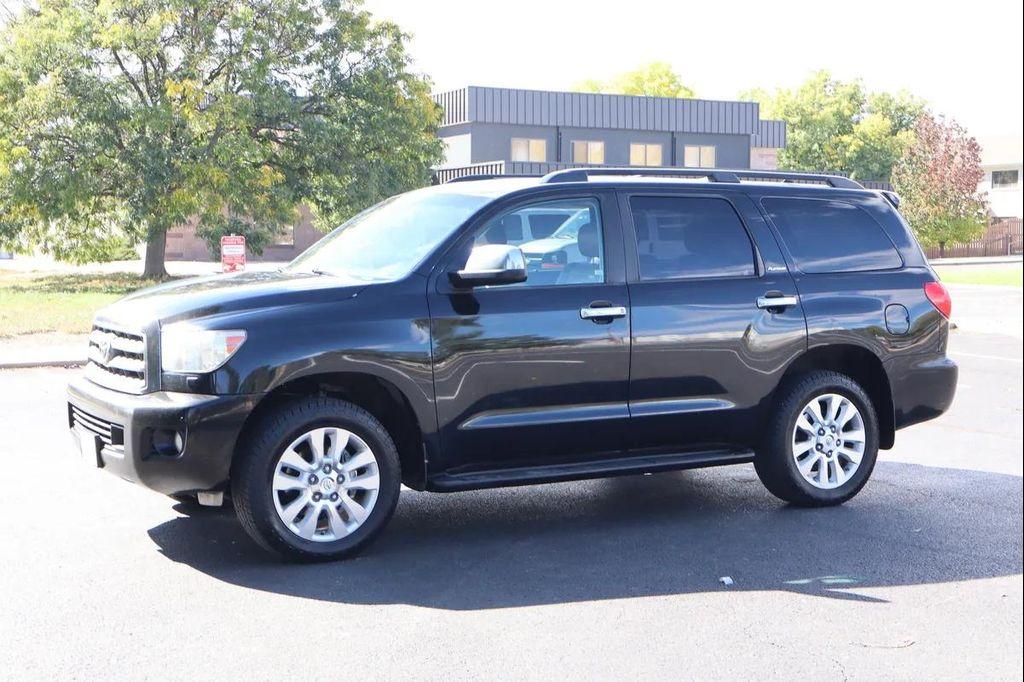 used 2013 Toyota Sequoia car, priced at $17,999