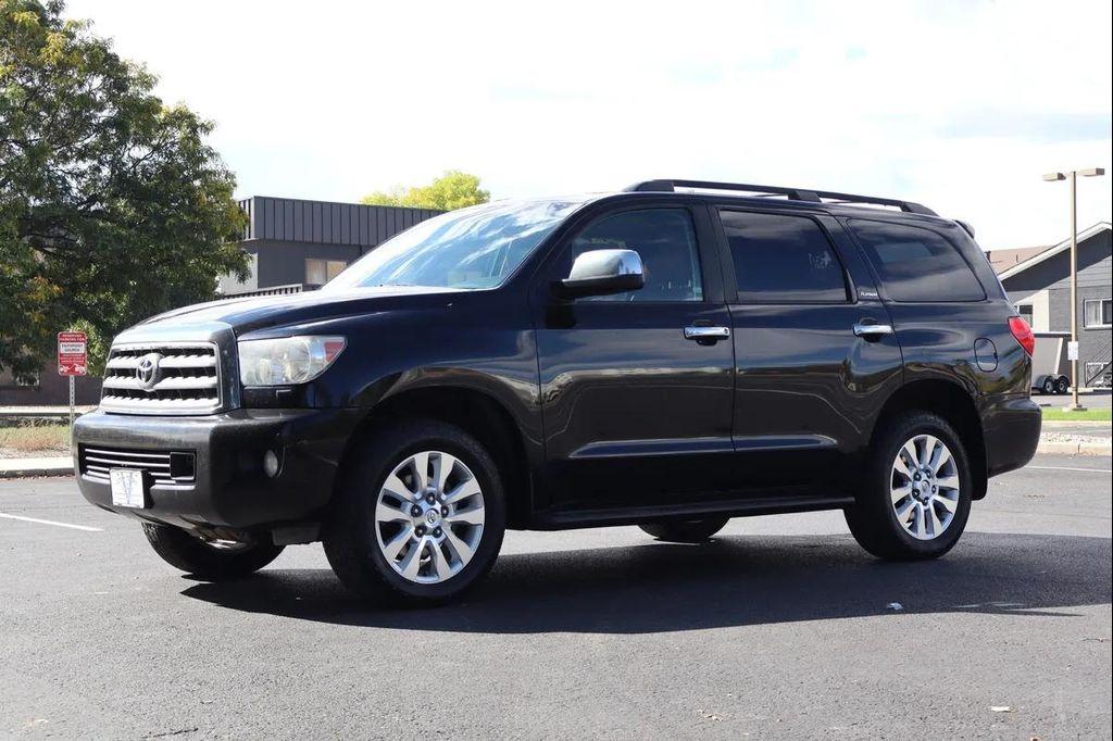 used 2013 Toyota Sequoia car, priced at $17,999