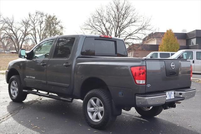 used 2012 Nissan Titan car, priced at $15,999