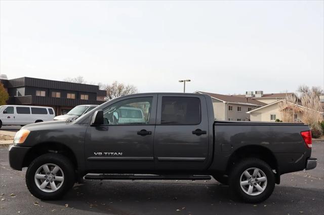 used 2012 Nissan Titan car, priced at $15,999