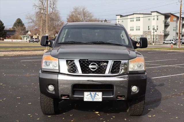 used 2012 Nissan Titan car, priced at $15,999