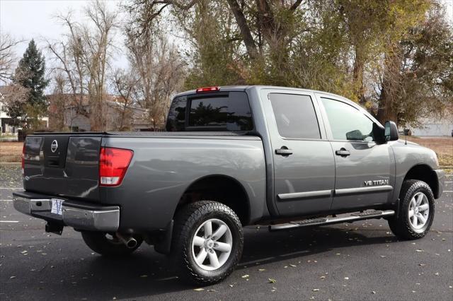 used 2012 Nissan Titan car, priced at $15,999